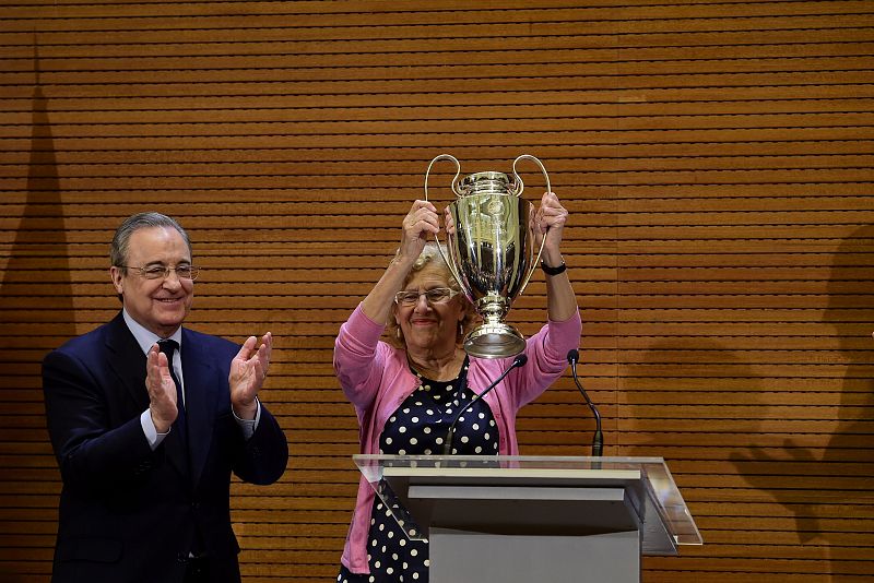 El Madrid celebra la Duodécima