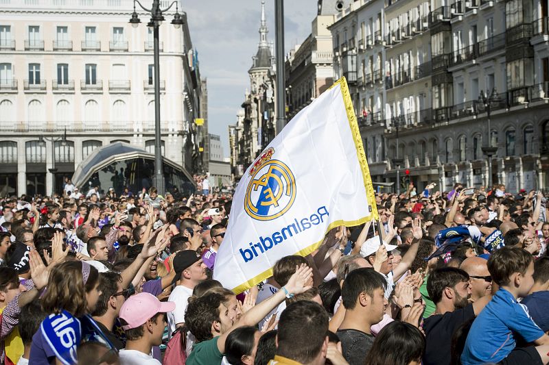 El Madrid celebra la Duodécima