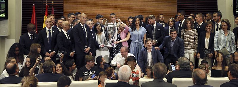 El Madrid celebra la Duodécima