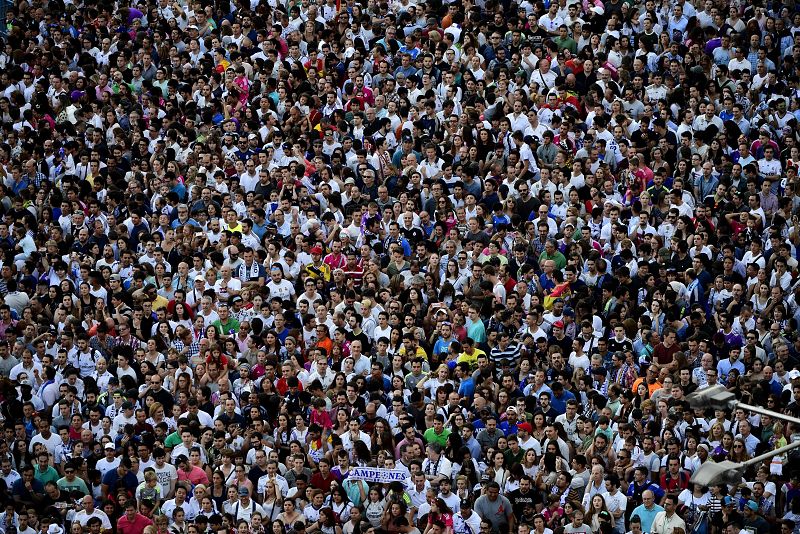 El Madrid celebra la Duodécima