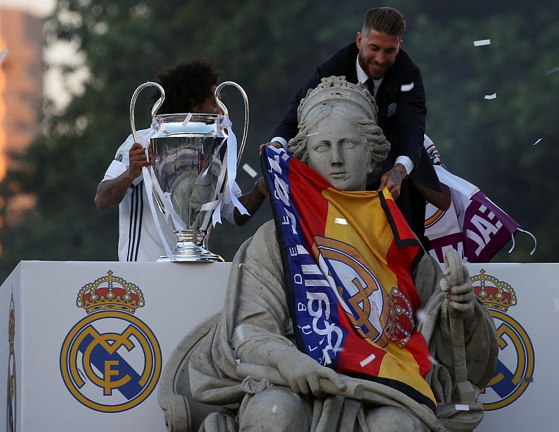 El Madrid celebra la Duodécima