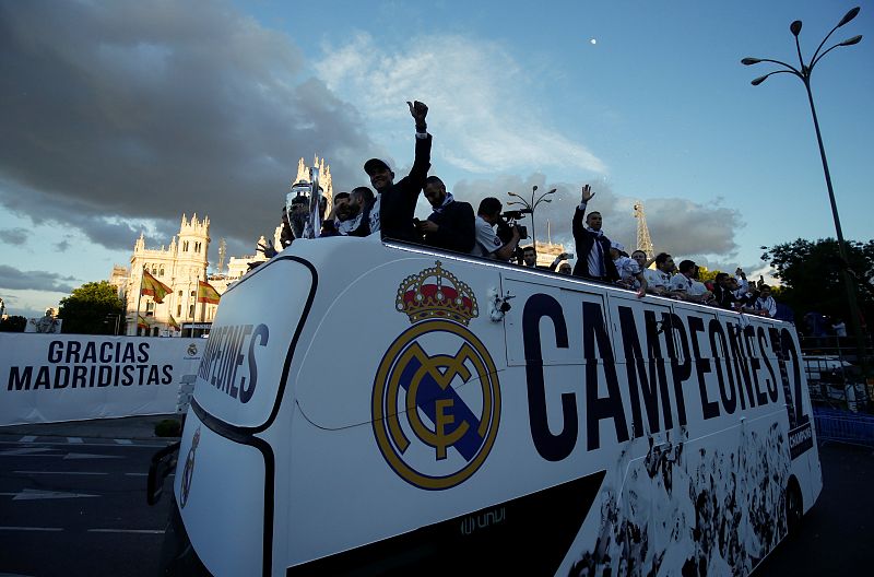 El Madrid celebra la Duodécima