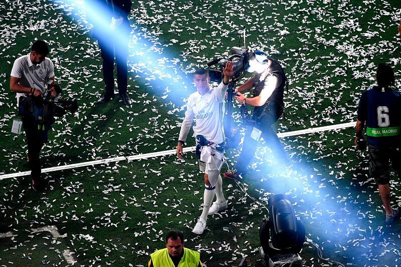 El Madrid celebra la Duodécima