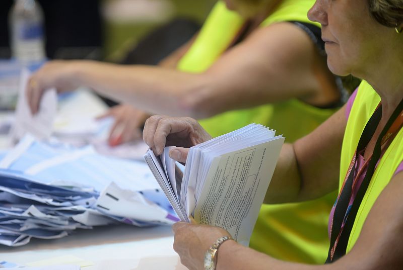 Elecciones en Reino Unido