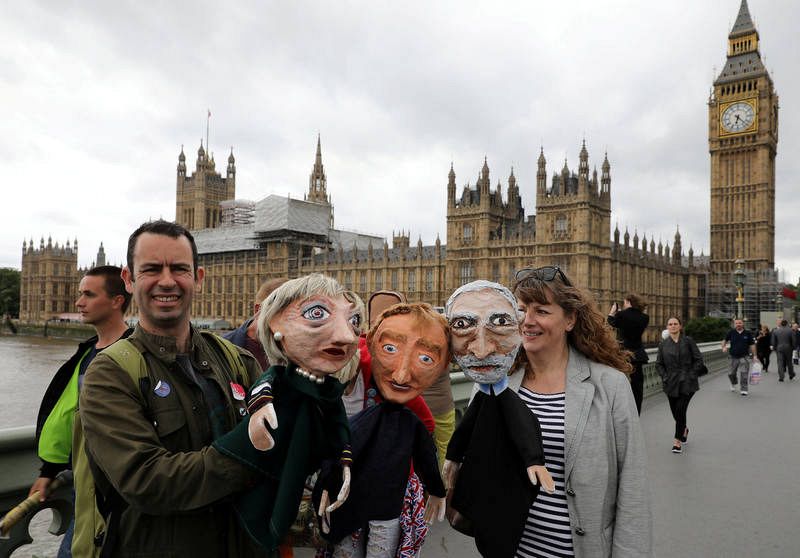 Elecciones en Reino Unido