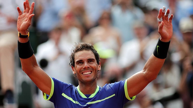 Nadal consigue un 'grande' tres años después