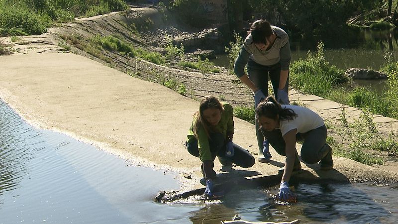 El Instituto de Investigación del Agua de Cataluña estudia la carga de bacterias resistentes en ríos