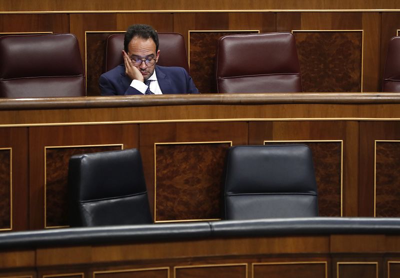 Hernando, diputado socialista, ya no ejerce como portavoz
