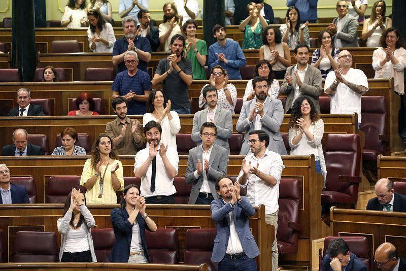 El debate de la moción de censura se desarrollará en dos jornadas