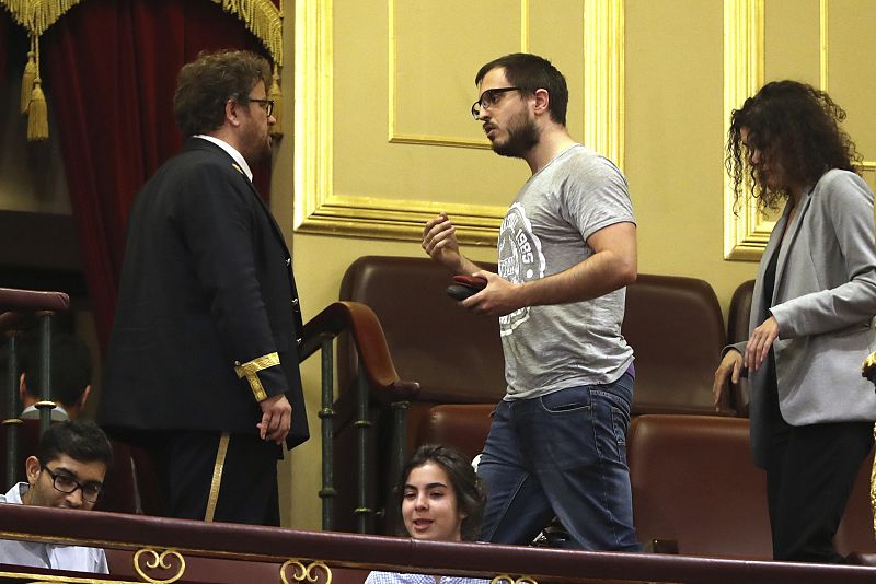 RECHAZADA LA MOCIÓN DE CENSURA DE IGLESIAS CONTRA RAJOY