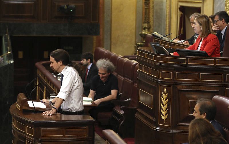 SEGUNDA JORNADA DEL DEBATE DE LA MOCIÓN DE CENSURA DE PODEMOS CONTRA MARIANO RAJOY