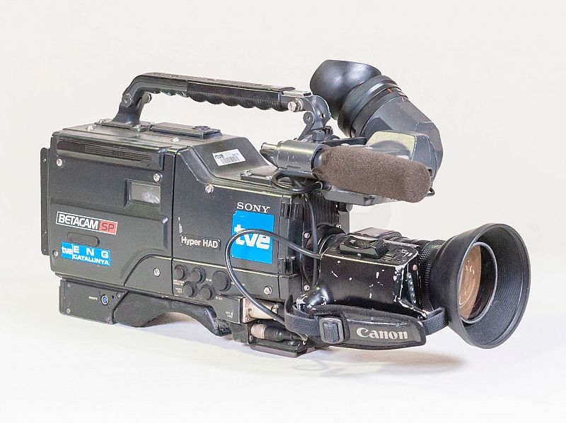 Cámara BETACAM SP BVW-400AP