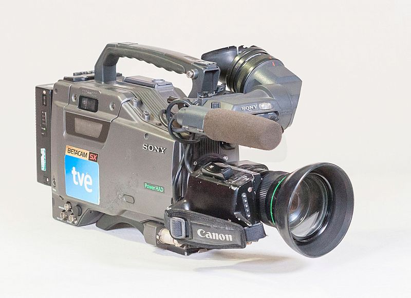 Cámara BETACAM SP BVV-5PS