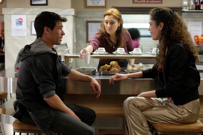 ¿De qué hablarán Paty y Rober?