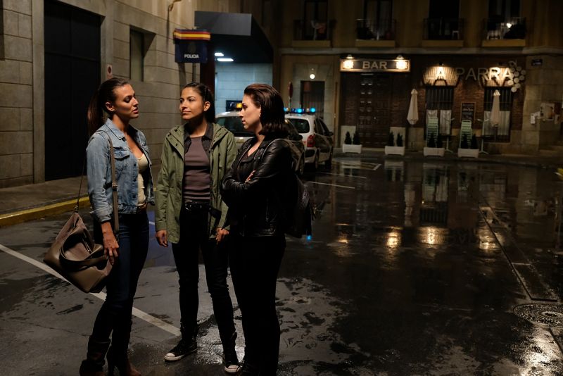 Compañeras y amigas