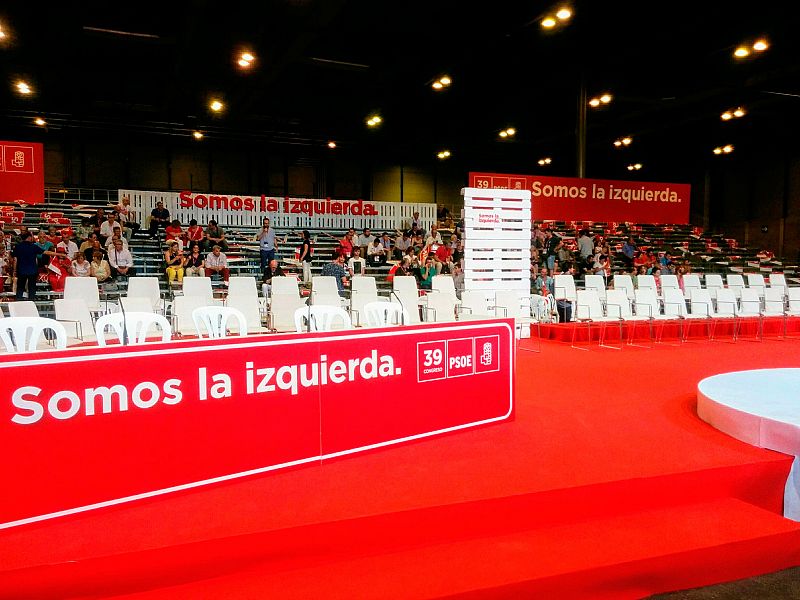 39 Congreso Federal del PSOE