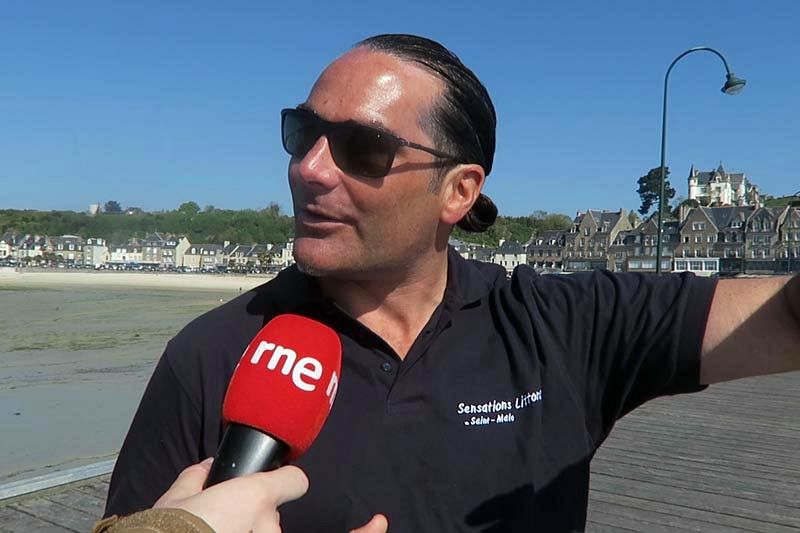 Guía marítimo de Sensations Littoral.