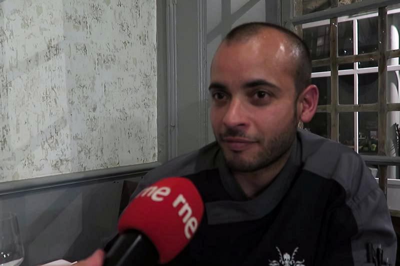 Chef del restaurante L'Absinthe (Saint-Malo).