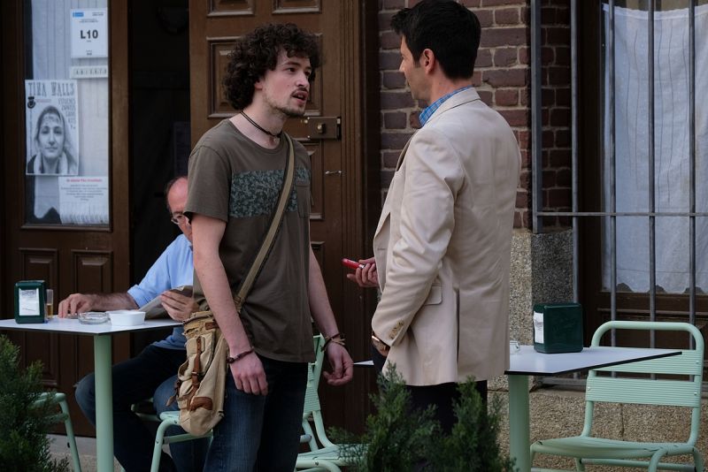 Oscar llega al barrio de Distrito Sur