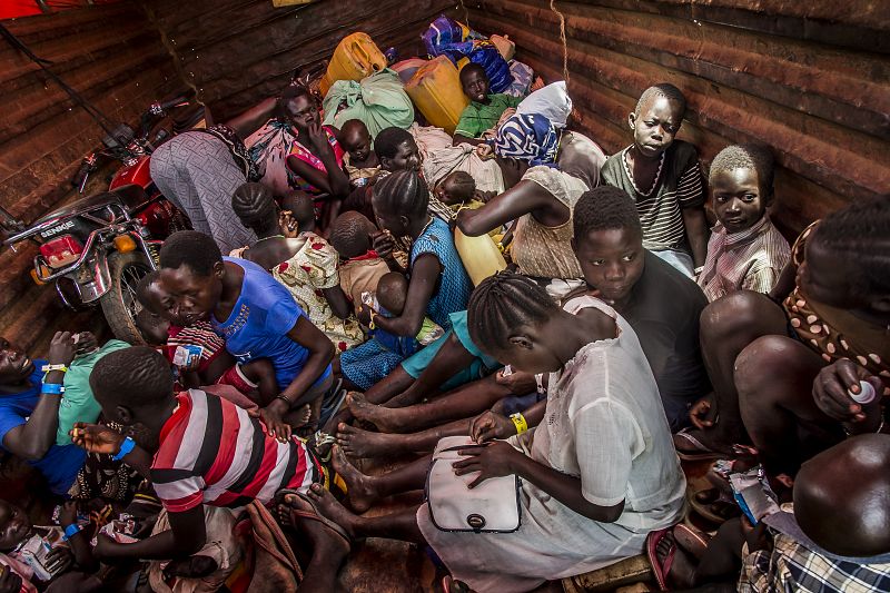 Sudan del Sur, una drama de miles de refugiados