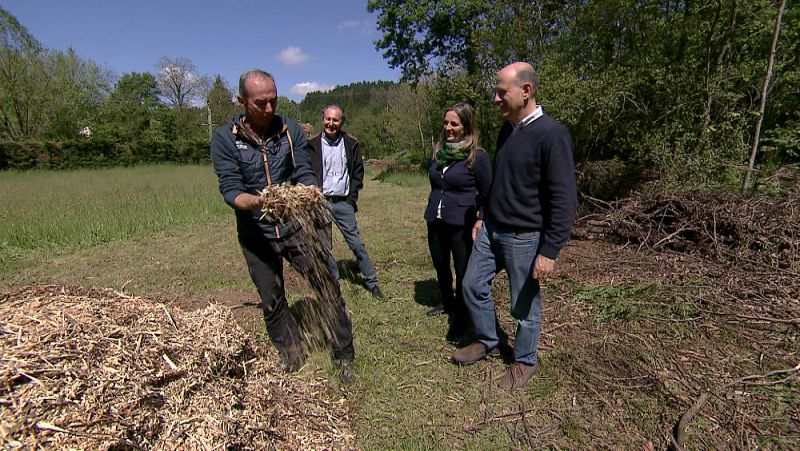 El complejo hotelero Amalurra, en Vizcaya, es  piloto en España en consumo de energía casi nulo