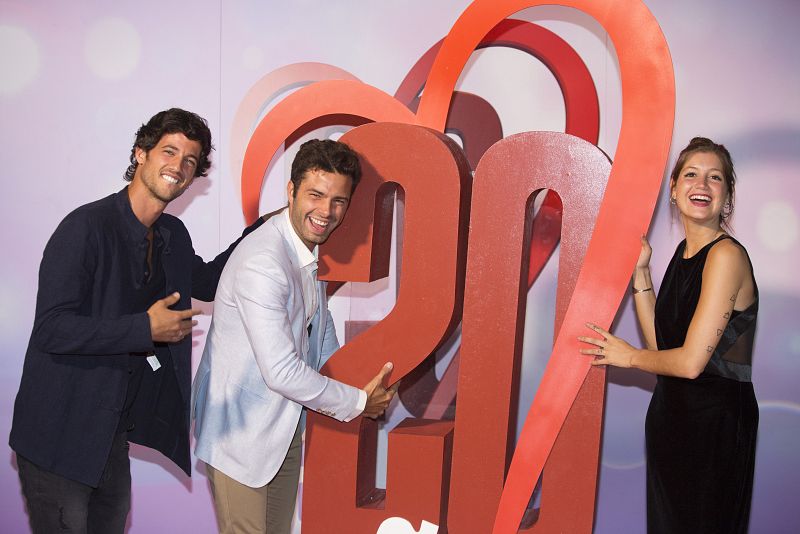 Los finalistas de 'Marterchef 5' no faltaron a la fiesta de 'Corazón'
