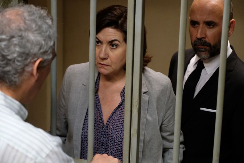 Claudia y Osorio tienen a un sospechoso