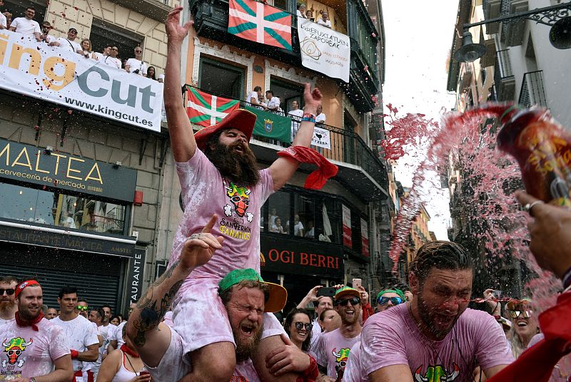 Pamplona celebra los Sanfermines de 2017