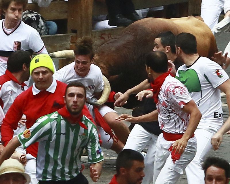 Casi en el callejón los momentos de más tensión
