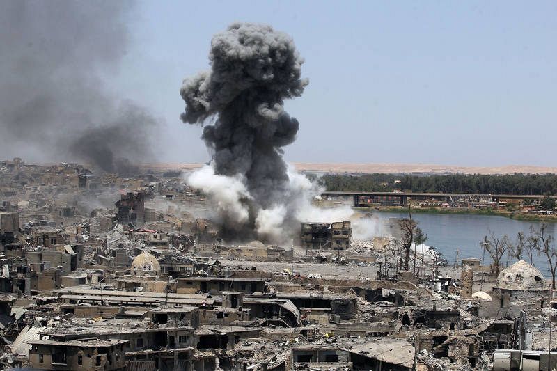  La ofensiva de la coalición internacional