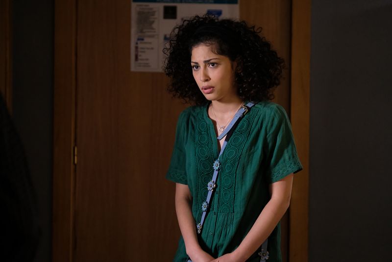 Salima se enfrenta a sus miedos