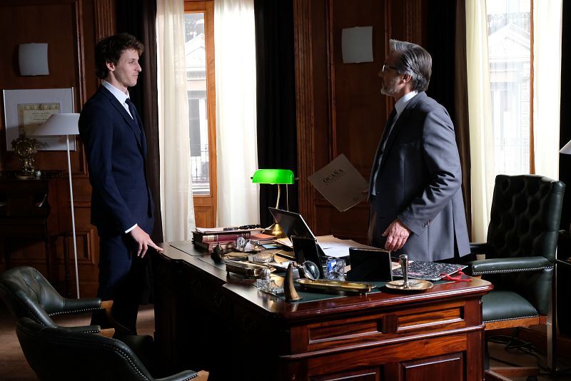 ¿De qué hablarán Sergio y Marcelino en los próximos capítulos?