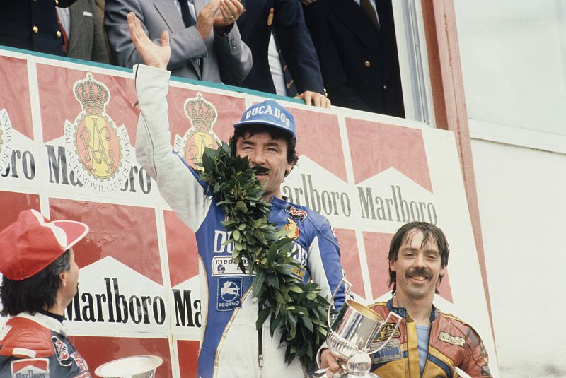 La vida de Ángel Nieto, en imágenes