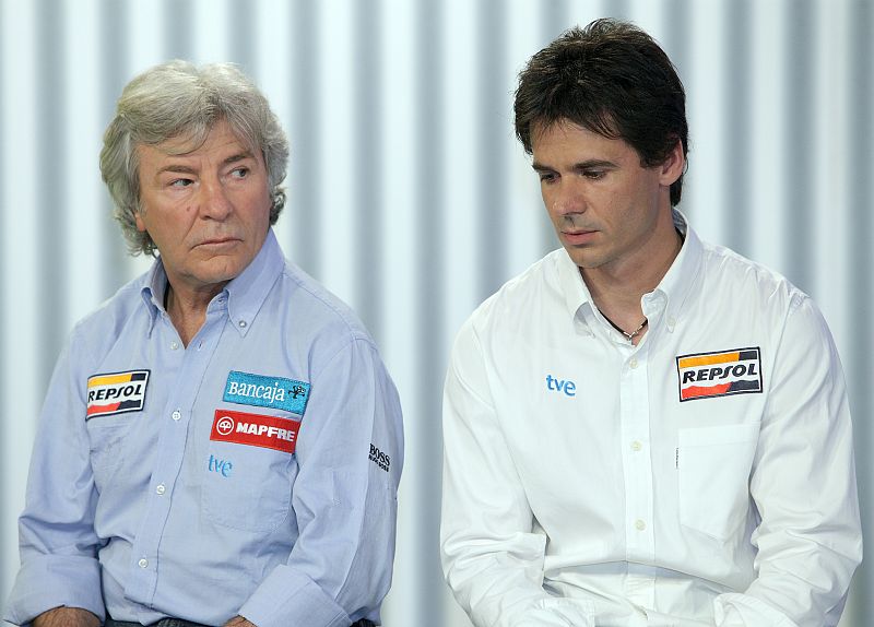 La vida de Ángel Nieto, en imágenes