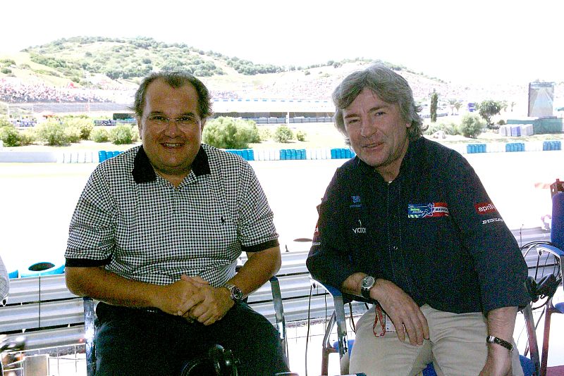 La vida de Ángel Nieto, en imágenes