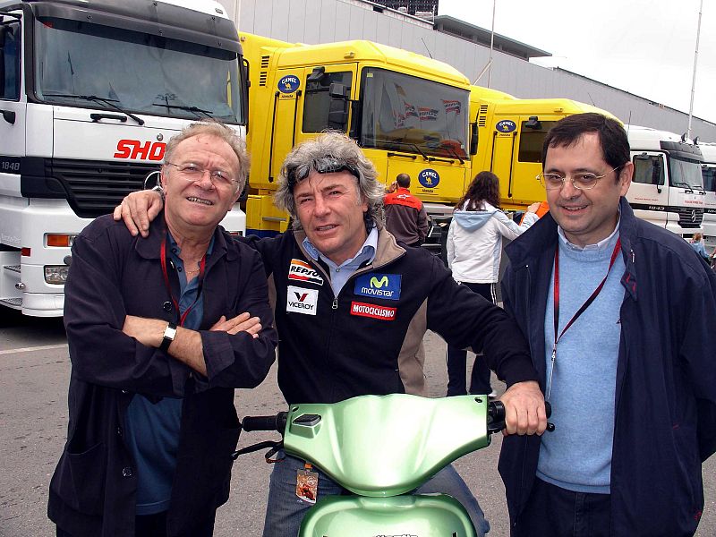 La vida de Ángel Nieto, en imágenes