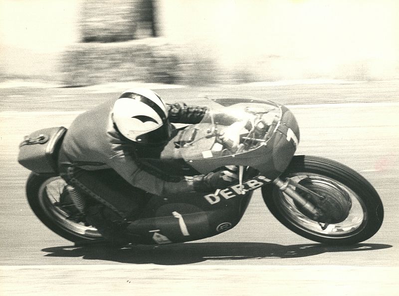 La vida de Ángel Nieto, en imágenes