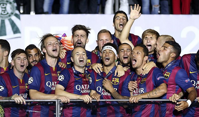 Una Champions League ganada con el Barça, en 2015
