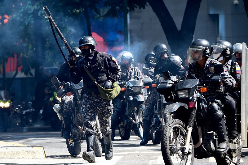 Tensión en Caracas ante la sesión de la Asamblea Nacional Constituyente