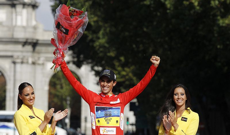 El palmarés de Alberto Contador, en imágenes