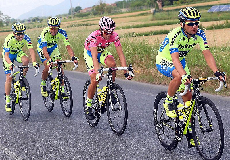 El palmarés de Alberto Contador, en imágenes