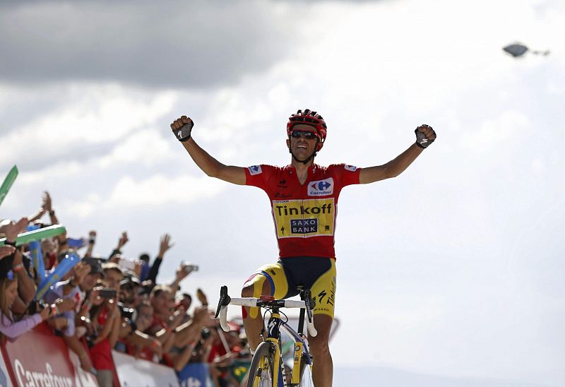 El palmarés de Alberto Contador, en imágenes