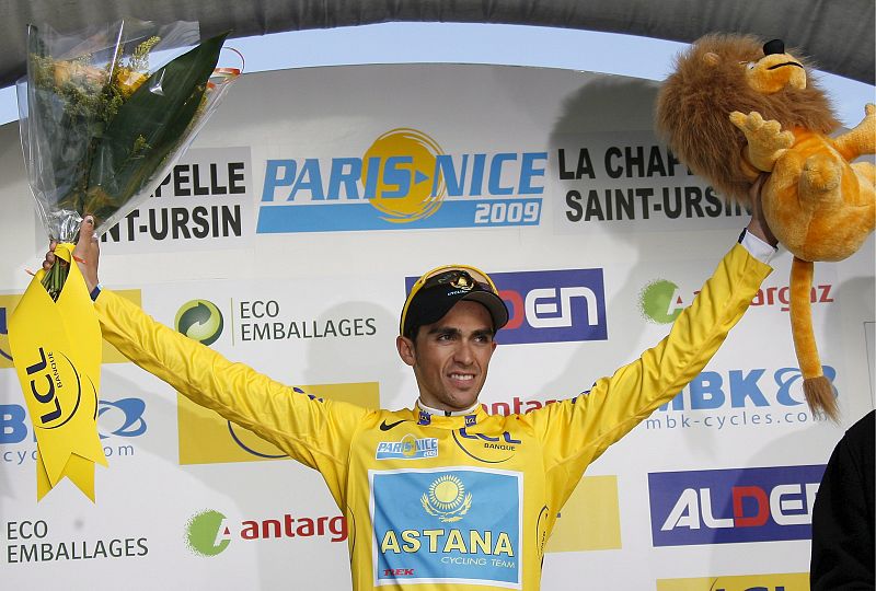 El palmarés de Alberto Contador, en imágenes