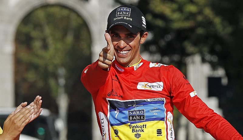 El palmarés de Alberto Contador, en imágenes