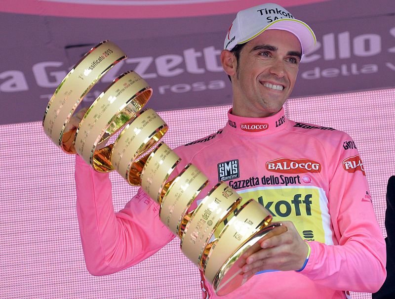 El palmarés de Alberto Contador, en imágenes