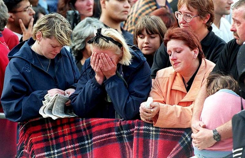 Un funeral multitudinario por las calles de Londres