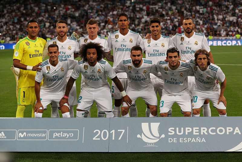Once titular del Real Madrid con Asensio y Lucas Vázquez como novedades.