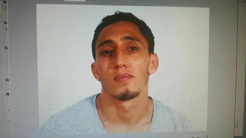 Driss Oukabir, uno de los sospechosos del atentado este jueves en Barcelona, detenido