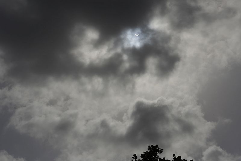 El eclipse solar en Puerto Rico