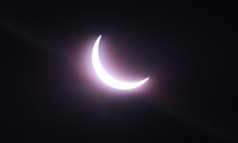 El eclipse solar en Wyoming (EE.UU.)
